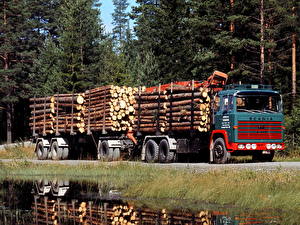Bakgrundsbilder på skrivbordet Lastbilar Scania automobil