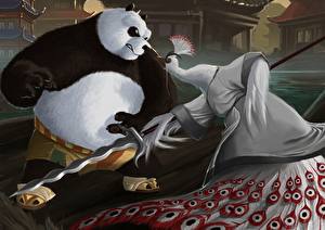 Wallpaper Kung Fu Panda