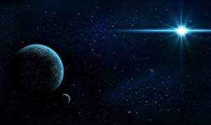 Papel de Parede Desktop Planeta Estrela Espaço
