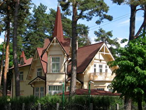 Image Houses Baltics  Cities