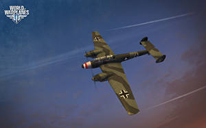 Image World of Warplanes vdeo game Aviation