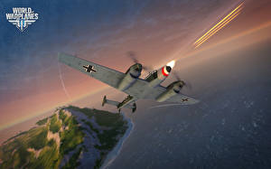 Hintergrundbilder World of Warplanes computerspiel Luftfahrt