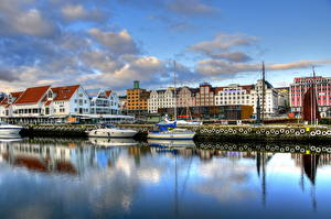 Картинка Норвегия Берген город