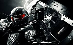 Фотография Crysis Crysis 3 Лучники Игры