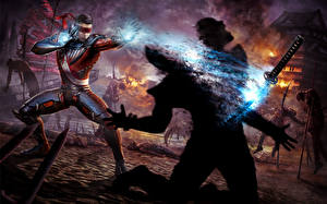 Hintergrundbilder Mortal Kombat computerspiel Fantasy