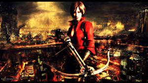 Wallpaper Resident Evil vdeo game Girls