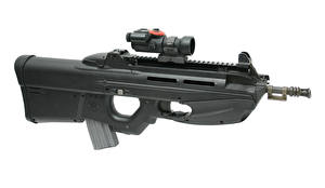 Wallpaper Rifles Telescopic sight FN F2000 Army