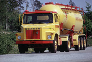 Bakgrunnsbilder Scania Lastebil