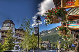 Pictures Canada Banff Cities