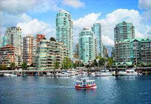 Fotos Kanada Vancouver Städte