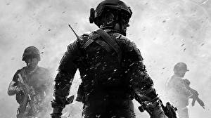 Bureaubladachtergronden Call of Duty Call of Duty 4: Modern Warfare Computerspellen