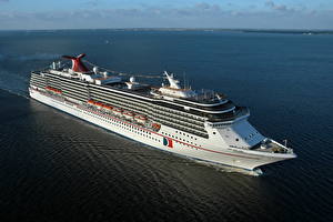Picture Ship Cruise liner CARNIVAL MIRACLE