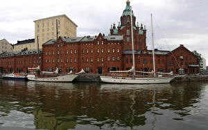 Hintergrundbilder Finnland Helsinki Städte