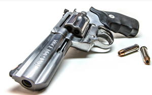 Bakgrundsbilder på skrivbordet Pistol Revolver Colt King Cobra