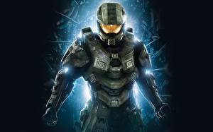 Wallpaper Halo vdeo game