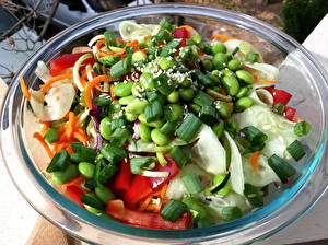 Fotos Salat Lebensmittel