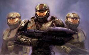 Fonds d'écran Halo  jeu vidéo