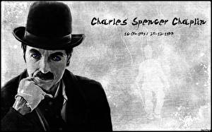 Bakgrundsbilder på skrivbordet Charlie Chaplin