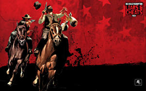 Картинка Red Dead Redemption Игры
