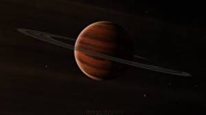 Bakgrundsbilder på skrivbordet Planeter Planetarisk ring Rymden