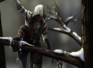 Papel de Parede Desktop Assassin's Creed Assassin's Creed 3