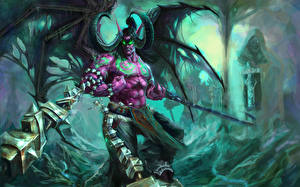 Tapety na pulpit World of WarCraft Terrorblade