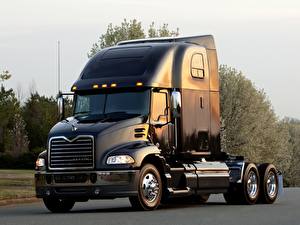 Bureaubladachtergronden Mack Trucks Vrachtwagens auto's