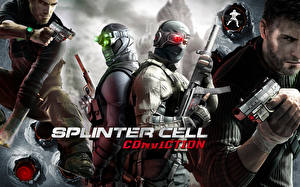 Papel de Parede Desktop Tom Clancy Splinter Cell videojogo