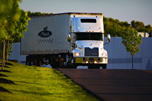 Bureaubladachtergronden Mack Trucks Vrachtwagens auto's