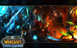 Wallpapers World of WarCraft vdeo game
