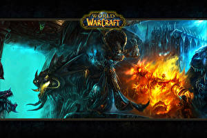 Bakgrundsbilder på skrivbordet World of WarCraft Datorspel
