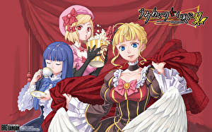 Desktop wallpapers Umineko when they cry Anime Girls