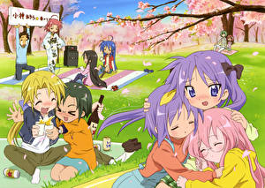 Pictures Lucky Star Girls