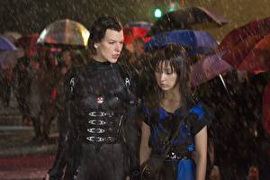 Bureaubladachtergronden Resident Evil (film) Milla Jovovich Resident Evil: Retribution Films