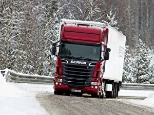 Bilder Scania Lastkraftwagen R730