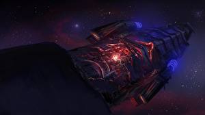 Hintergrundbilder Schiffe Fantasy Kosmos