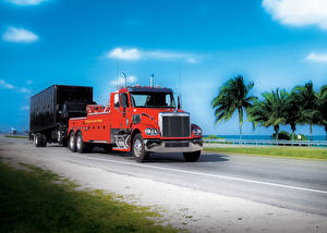 Sfondi desktop Freightliner Trucks Camion macchine