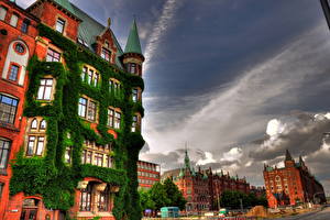 Hintergrundbilder Deutschland Hamburg Städte