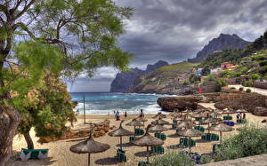 Hintergrundbilder Resort Spanien