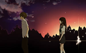 Picture Hyouka Young man Girls