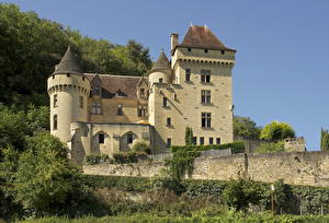 Fonds d'écran Château fort France  Villes
