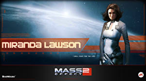 Sfondi desktop Mass Effect Mass Effect 2 Ragazze