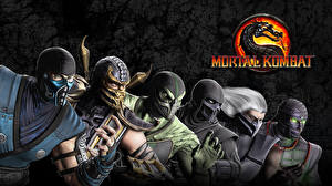 Papel de Parede Desktop Mortal Kombat Jogos