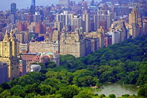 Hintergrundbilder USA New York City Central Park