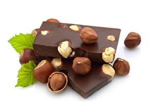 Фотография Сладкая еда Шоколад Шоколадка Продукты питания