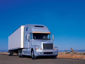 Wallpapers Freightliner Trucks Lorry auto