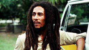 Bureaubladachtergronden Bob Marley Muziek Beroemdheden