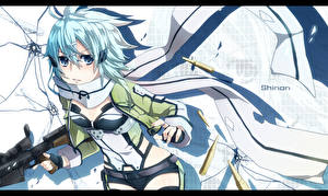 Sfondi desktop Sword Art Online 2012 Anime Ragazze