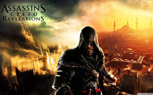 Bakgrundsbilder på skrivbordet Assassin's Creed Assassin's Creed: Revelations dataspel