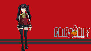 Papel de Parede Desktop Fairy Tail Anime Meninas